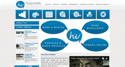 Desktop Screenshot of hispatek.com